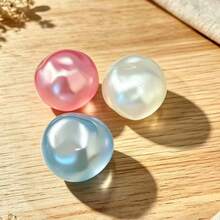 1 pieza Juguete antiestrés de aceite de coco perlado hecho a mano, pelota de descompresión tipo plastilina, juguete de tacto suave sin rebote, producto de caliente transfronteriza - Multicolor - Ver 11