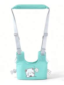 Cartoon Baby Walking Harness, Baby Walking Traction Strap, Infant Anti-Fall Walking Support Belt, Toddler Walking Traction Rope, Wide Sponge Soft Handle, Adjustable Double Shoulder Straps Fit Different Height Babies, Assist 6-18 Months Old Babies Practice Standing And Walking, Suitable For Home Indoor And Outdoor Community Strolling - Multicolor - View 15