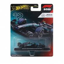 Hot Wheels Premium F1 Ferra-Ri HP Racing Car #44 Die-Cast Model, 1:64 Scale Formu-La 1 Collectible Vehicle With Authentic Team Details, High Speed Motorsport Design, Scuderia Ferrari Racing Collection - Multicolor - View 10