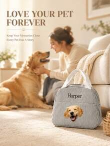 Personalized Insulated Lunch Bag With Name, Custom Lunch Tote Bag, Portable Food Storage Bag, Lunch Bag For Women - Multicolor - View 5