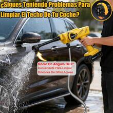 Hidrolavadora Inalámbrica Portátil HALARN, 6 En 1 Pistola Eléctrica Profesional De 2600 PSI Con 2 * Baterías - Tipo de Enchufe B USA (110-127V) - Ver 8
