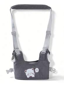 Cartoon Baby Walking Harness, Baby Walking Traction Strap, Infant Anti-Fall Walking Support Belt, Toddler Walking Traction Rope, Wide Sponge Soft Handle, Adjustable Double Shoulder Straps Fit Different Height Babies, Assist 6-18 Months Old Babies Practice Standing And Walking, Suitable For Home Indoor And Outdoor Community Strolling - Multicolor - View 12