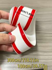 2pcs Flexible Cable Organizer, 39.37 Inch Matte White Cable Sleeve, Drill-Free Self-Adhesive Corner Cable Management Channel, Anti-Trip Cable Hider, Suitable For Rental Housing - Multiple Styles - View 3