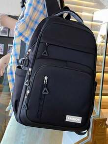 1pc Customized Carry-On Bag, Men's Backpack, Women's Flight Backpack, 14-Inch Laptop Backpack, Suitable For School, Hiking, Work - Multicolor - View 7