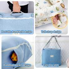 Toddler Beds - Blue - View 4
