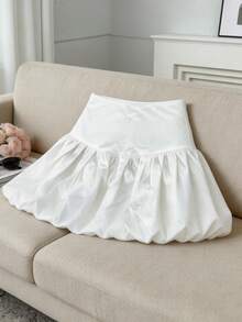 Women Skirts - White - View 1