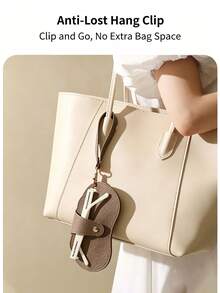 Portable Hanging Glasses Storage Bag, Anti-Loss Fashion Glasses Protective Storage Pouch, Lightweight PU Leather Glasses Carrying Case With Hanging Rope And Snap Button, Scratch-Resistant Travel Storage Bag, Suitable For Myopia Glasses, Fashion Glasses, Daily And Outdoor Use - Multicolor - View 2