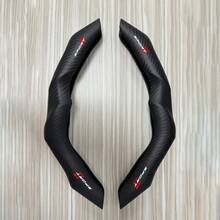 Sarung Setir Mobil Matte Bernapas Pelindung Setir Cocok untuk Bentuk Bulat/D - MultiWarna - View 13