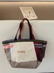 Women Top Handle Bags - Brown - View 1