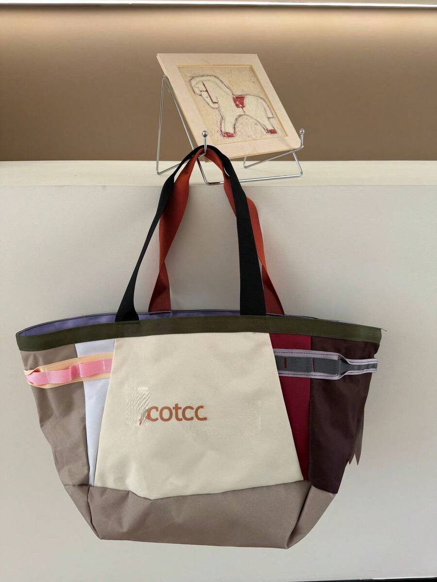 Women Top Handle Bags - Brown - View 1