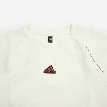 Adidas Sweatshirt Pullover Olahraga Kasual Klasik Wanita TECH CREW Sweatshirt Leher Bulat Longgar JJ1109 - Hanyu Putih - View 3