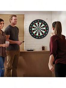 All-In-One Mini Dart Rack - Sturdy Dart Storage Rack, Holds 12 Soft/Steel Darts - Space-Saving Dart Board Accessory (With Secure Clamping Device) - Autumn Game Room Upgrade, Home And Club Essential, Game Night Must-Have - Multicolor - View 2