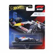 Hot Wheels Premium F1 Ferra-Ri HP Racing Car #44 Die-Cast Model, 1:64 Scale Formu-La 1 Collectible Vehicle With Authentic Team Details, High Speed Motorsport Design, Scuderia Ferrari Racing Collection - Multicolor - View 20