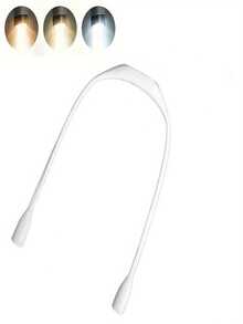 1pc LED Neck Reading Light, 360° Rotatable Hanging Lamp, Bedside Reading Light, Portable 3-Color Dimmable, Suitable For Bedtime Reading, Home Desk, Late Night Study, Running, Office And Night Light Use - Neck Reading Light - View 13