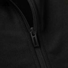Adidas M Q3 男士针织运动套装，立领运动夹克和运动裤，2 件套 - 黑色 - 查看 9