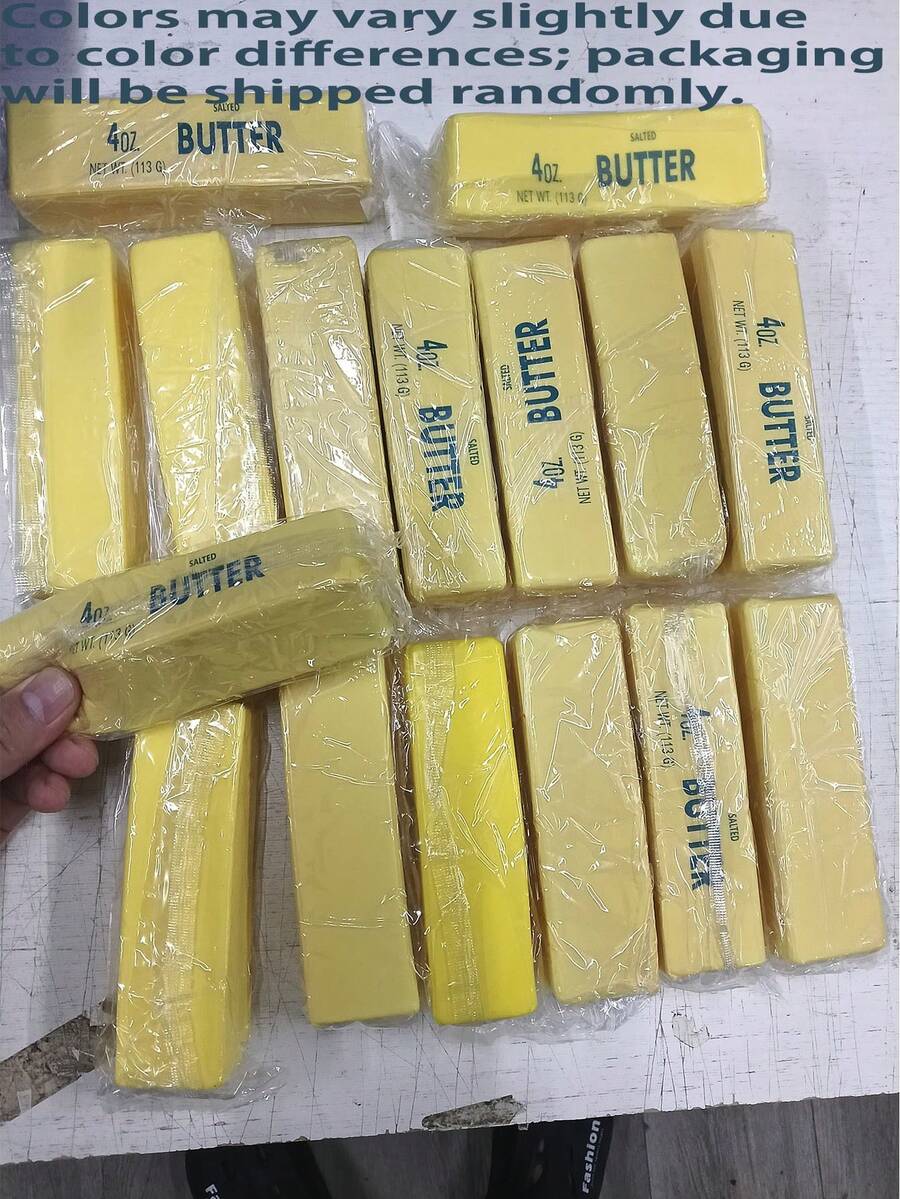 3件/2件/1件 奶油造型柔軟玩具:超柔軟奶油形慢回彈擠壓玩具與黏性奶油棒擠壓玩具,逼真食物主題柔軟玩具,緩解焦慮與放鬆,理想的節日禮物,擠壓柔軟的壓力緩解玩具。此產品正常會有奶香味,不影響使用。本產品為玩具,不可食用。(顏色可能有所不同,包裝將隨機發貨) - 加壓玩具 - 查看 1