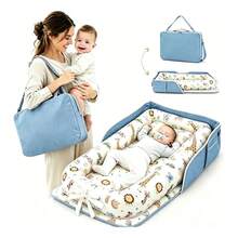 Toddler Beds - Blue - View 1