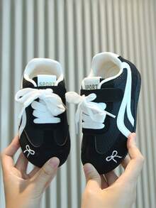 Sepatu Latihan Anak Model Baru dengan Lapisan Dalam yang Nyaman - Hitam - View 3