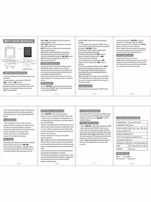 GM22 高保真便携式 MP3 播放器，支持 MP4 录音，彩色屏幕，可外接电子书和游戏，兼容无线耳机和苹果耳机接口 - 黑色 - 查看 10