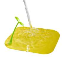 Cute Sprout Shaped Silicone Drain Stopper, Odor-Proof Drain Cover, Anti-Clogging Anti-Insect Drain Filter Pad, Suitable For Bathroom Sink, 1/5/10pcs (Yellow & White) - Multicolor - View 12