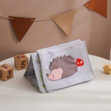 Cloth Book Toy, Parent-Child Interactive Toy, Can Cultivate Children's Shape Recognition And Color Identification Ability - Multicolor - View 4
