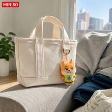 MINISO Zootopia Plush Bag Charm Keychain, Judy Hopps Nick Wilde Clawhauser, Suitable For Handbags Backpacks Wallets, Birthday Christmas Gift - Zootopia Plush Trio Set - View 5