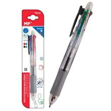 Dam 12 PACKS PEN 4 COLORS AND MECHANICAL PENCIL 0.5 Mm - Blue 1pc - View 2