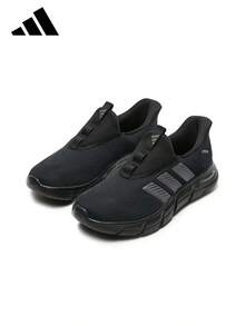Adidas SPORTSWEAR M Unisex Lightweight Breathable Casual Sports Running Shoes - Black - View 8