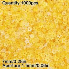 1000pcs 7mm Dual-Color Acrylic Flower Beads, Handmade DIY Jewelry Making Bracelet Necklace Pendant Accessories Semi-Finished Materials - Acrylic Flower Beads - View 20