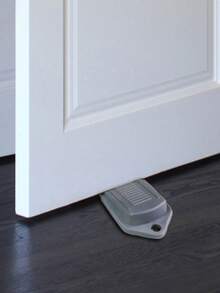 Rubber Wedge Door Stops, Convenient Mouse-Style Design, Door Stopper, Door Wedge, Door Stop Holder, Protector, Baby Safety Door Stopper, Home Office Door Stopper - Multi-color - View 3