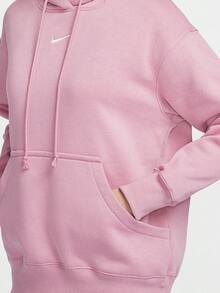 Nike Authentic New Women's Thermal Lined Pullover Sweatshirt With Drawstring Sports Sweatshirt DQ5861-699 - DQ5861-699 - View 4