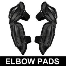 1 Pc Motorcycle Armor Vest Black Motorbike Vest Motocross Kneepads Elbowpads Riding Protective Motorcycle Chest Back Protection Motocross Armor Racing Vest Motorcycle Accessories Riding Essentials For Women Men Rider Gift - A - View 10