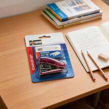 Stapler & Staples - Red - View 2