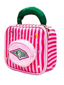 Harry Potter Girl's Makeup Bag Platform Storage Bag Retro Preppy Handbag Cosmetic For Back-To-School , Halloween Christmas Collectibles Gifts - Multicolor - View 8