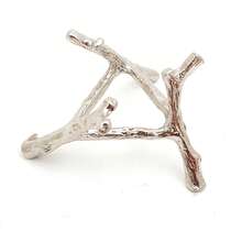 5pcs/Set, Metal Tree Branch Crystal Ball Stand, Metal Tree Branch Display Base Suitable For Crystal Ball, Mineral Cluster, Mineral Specimen, Desktop Decoration Ornament, Applicable For Bedroom, Living Room, Study, Crystal Store Display; Can Be Used For Meditation, Healing Scene Decoration, Christmas, Winter Spring Festival Gift, New Year Gift - 5Pcs - View 8