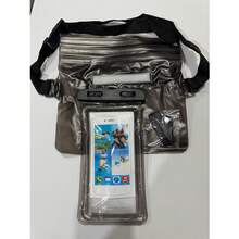 2pcs Waterproof Touchscreen Phone Waist Bag, Floating Dry Storage Phone Pouch With Adjustable Shoulder Strap, Suitable For Swimming, Diving, Beach, Surfing, Outdoor Activities Waterproof Phone Case - Multicolor - View 13