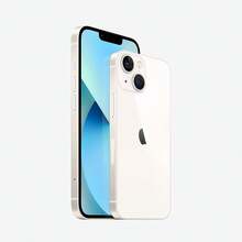 Refurbished Apple IPhone 13 Mini A2481 (Fully Unlocked) 128GB Starlight W/ Wireless Earbuds - 查看 3