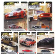 Mattel Hot Wheels HNW46 Fast & Furious 1:64 Die-Cast Model Car, , Chevy Chevelle, , , Collectible Toy Gift - Multicolor - View 2