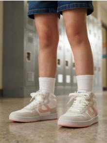 PANAM Kids Sneakers - Champagne - View 1