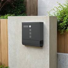 SONGMICS Mailboxes - Siyah - Görünüm 2