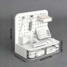 Office Cabinet - Cream Color - View 9