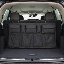 Multifunctional Car Hanging Organizer Bag, Large Capacity Multi-Pocket Storage With Compartments, Fits Trunk Or Seat Back, Easy Interior Clutter Organization, Travel Storage Essential, Multiple Styles Available - Multiple Styles - View 10