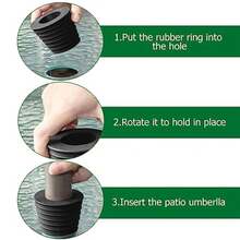 Umbrella Stands & Bases - Multicolor - View 5