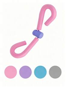 Household Leg‑Shaper, With Soft Foam Pads That Will Not Hurt Your Skin, Multiple Color Options, Portable, For Exercising Inner Thighs, Shaping And Slimming Legs, Allowing You To Work Out Anytime At Home. - Random Color - View 12