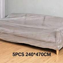 1/2pcs Super Elastic Dust Cover, Suitable For Sofa/Air Conditioner/TV/Motorcycle/Bicycle, Indoor And Outdoor Use, Made Of Durable High-Quality Material, Suitable For All Seasons, Multi-Functional Protective Cover - Multicolor - View 22