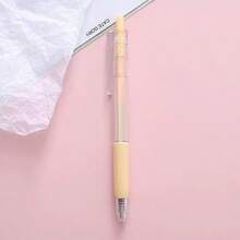 Morandi Color Cute Fresh Retractable Office Neutral Pens Black 0.5mm Student Stationery Prize Gift Wholesale - Cherry Blossom Pink Gel Pen - View 17
