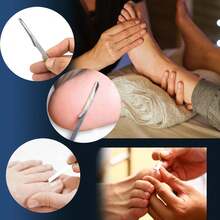 5/6件組高級足部修護套組－專業足部護理工具組，含指緣修剪器、腳趾甲銼條與繭皮去除器，居家美容必備 - 彩色 - 查看 8