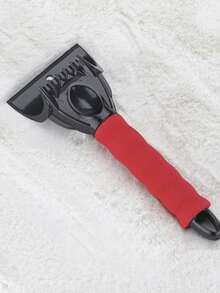 Car Windshield Snow & Ice Scraper, Suitable For Car And Small Truck Window Defrosting & De-Icing Tool, With Foam Handle (Classic Style) - Multicolor - View 9