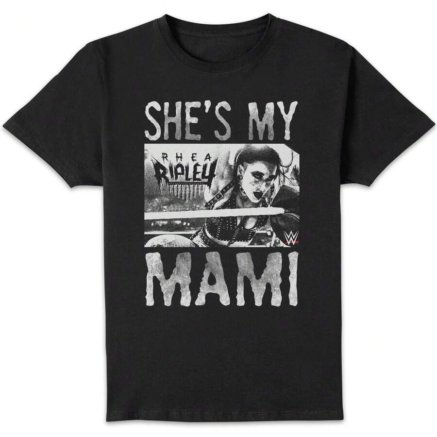 Women T-Shirts - 黑色 - 查看 1