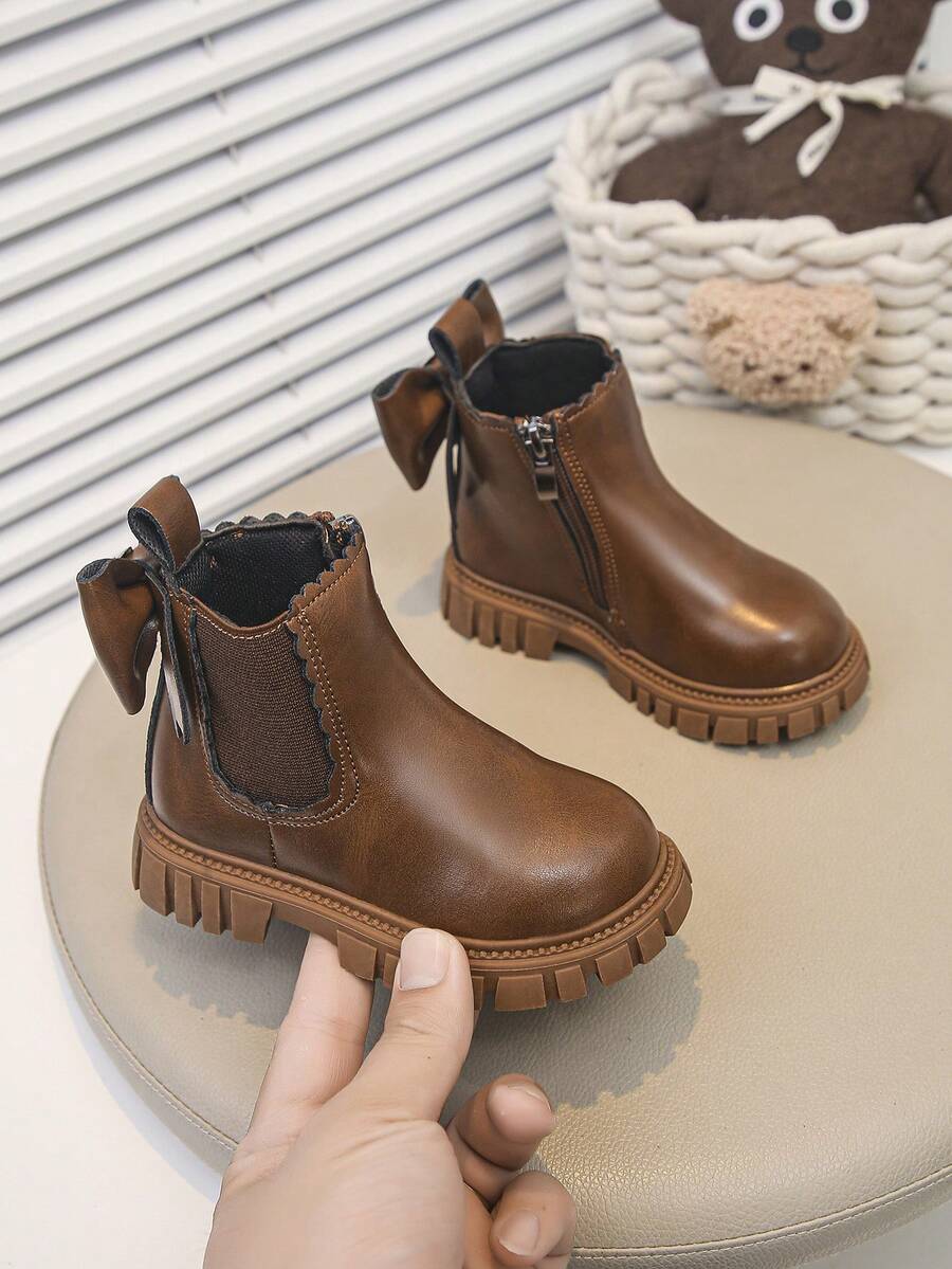Brown Autumn Boots
